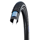 Покрышка Schwalbe, MARATHON PLUS TOUR, 28x1.75 ( 47-622), Smart DualGuard, Black-Reflex, фото 4