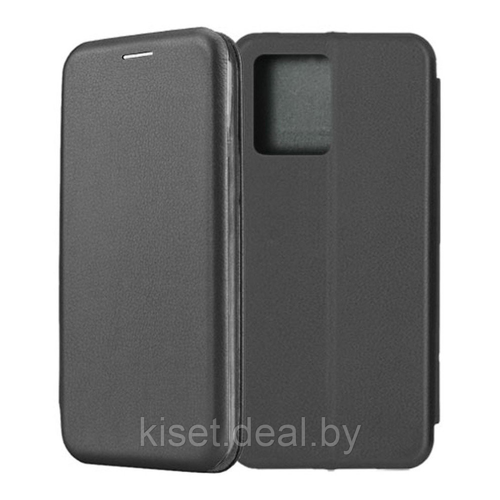 Чехол-книжка KST Book Case 3D с визитницей для Realme 9 Pro+ (2022) черный - фото 2 - id-p209773254