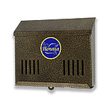 Ящик почтовый без замка (с петлёй), горизонтальный «Мини», бронзовый, фото 4