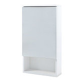 Зеркало-шкаф Вега 5502 белое, 55 х 13,6 х 70 см, фото 2