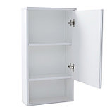 Зеркало-шкаф Вега 5502 белое, 55 х 13,6 х 70 см, фото 3