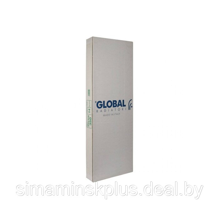 Радиатор биметаллический Global STYLE PLUS 350, 100 мм, 14 секций - фото 7 - id-p209778736