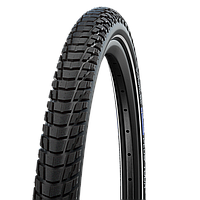 Покрышка Schwalbe, MARATHON PLUS TOUR, 700x38C (40-622), SmartGuard, Black-Reflex