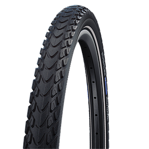 Покрышка Schwalbe, MARATHON MONDIAL, 700x40C (42-622), RaceGuard, Black-Reflex