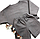 Женский домашний костюм вафельный / пижама (тёмно-серый), фото 7
