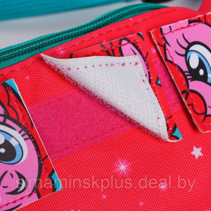 Сумка поясная "Пинки Пай. Пони", My little Pony, розовая, на липучках - фото 3 - id-p209781896
