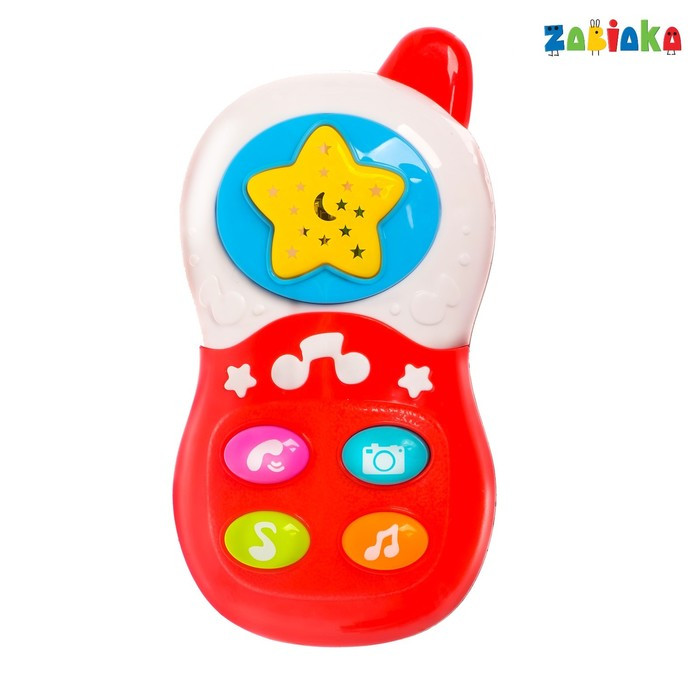 Музыкальная игрушка «Телефон», световые и звуковые эффекты - фото 2 - id-p209787197