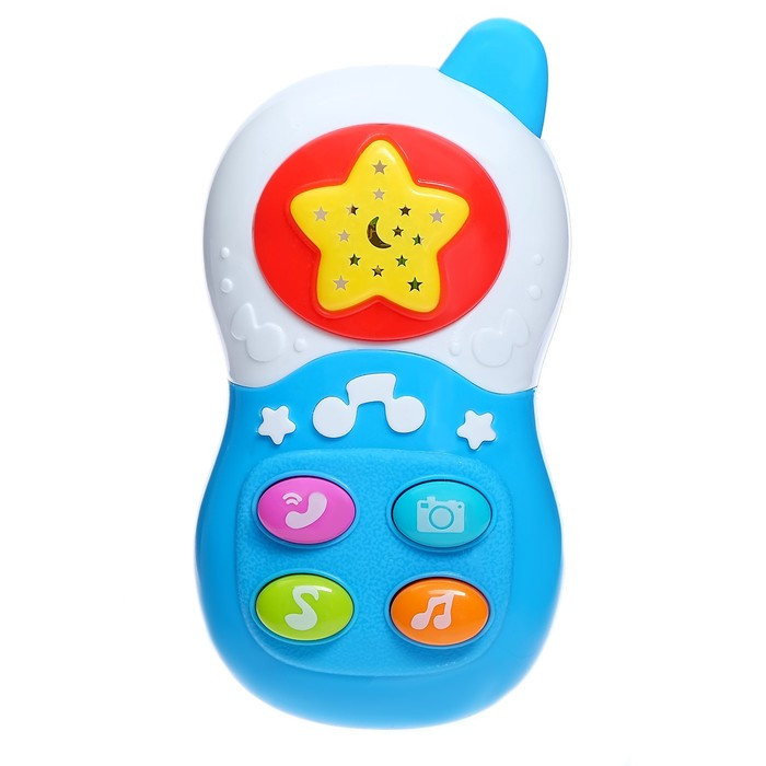 Музыкальная игрушка «Телефон», световые и звуковые эффекты - фото 3 - id-p209787197