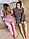 Женский домашний костюм вафельный / пижама (разные цвета), фото 8