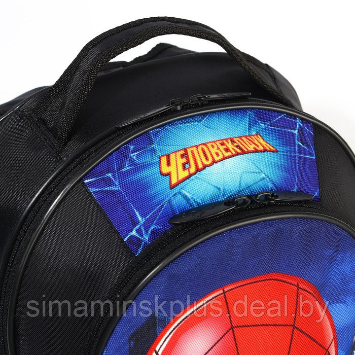 Рюкзак школьный с эргономической спинкой, 37х26х15 см, Человек-паук - фото 3 - id-p209781927