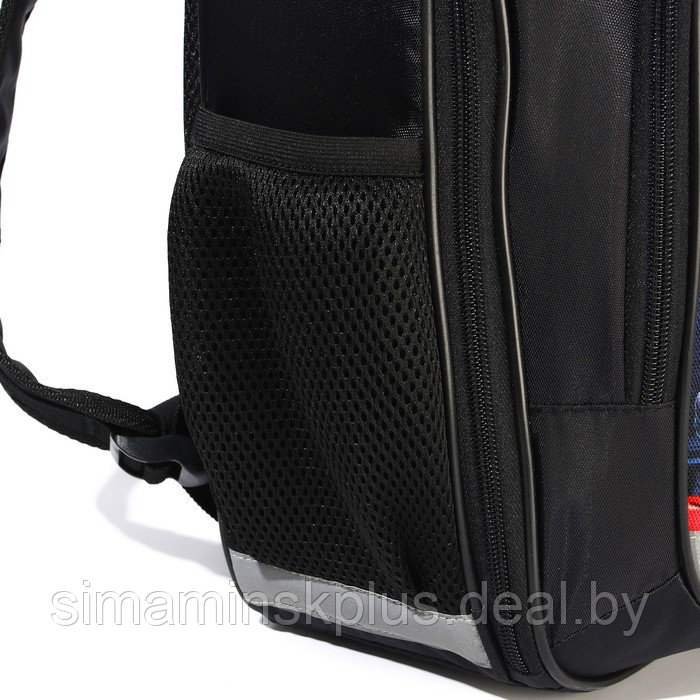 Рюкзак школьный с эргономической спинкой, 37х26х15 см, Человек-паук - фото 4 - id-p209781927