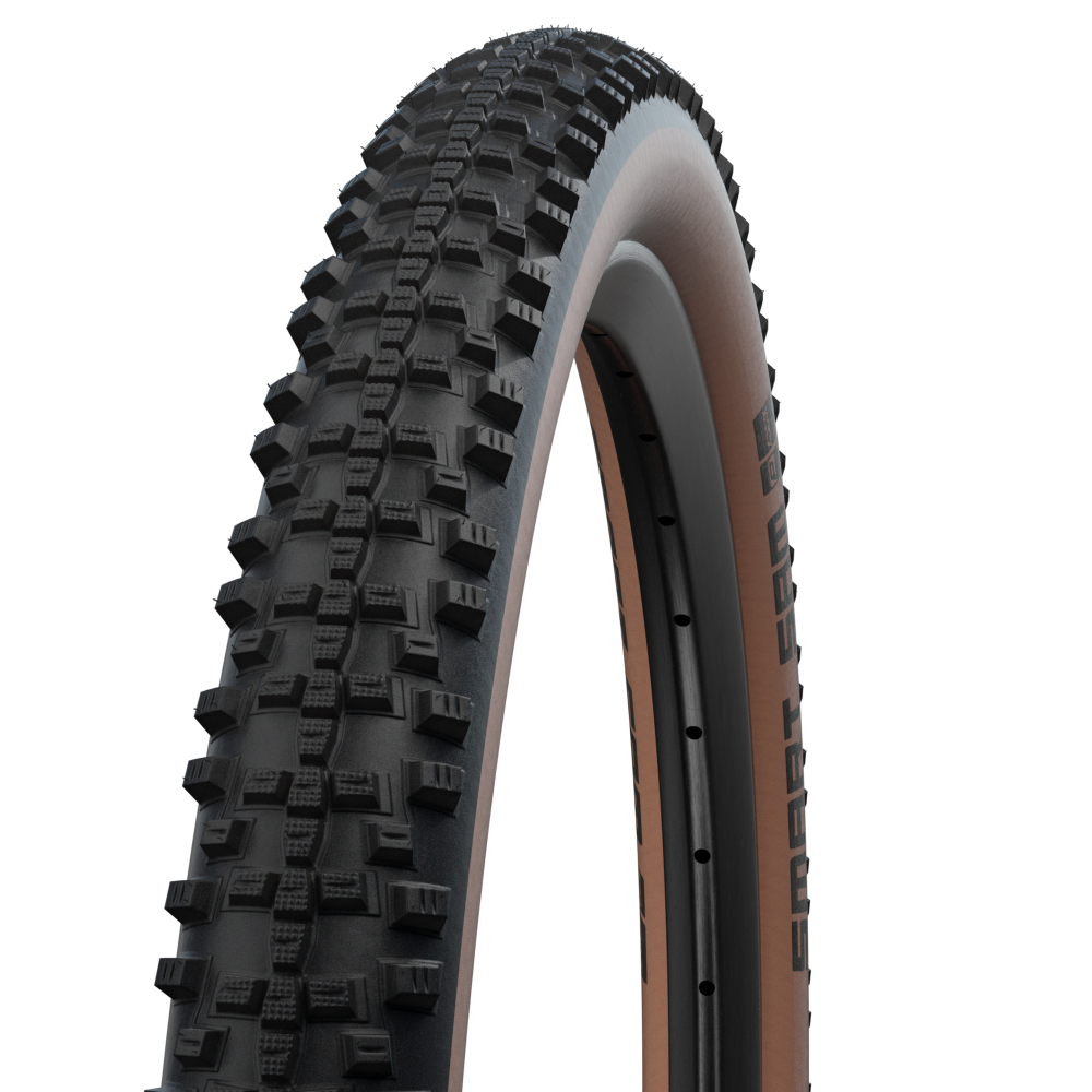 Покрышка Schwalbe, SMART SAM, 29x2.25 (57-622), Performance, Bronze Sidewall - фото 3 - id-p209787475