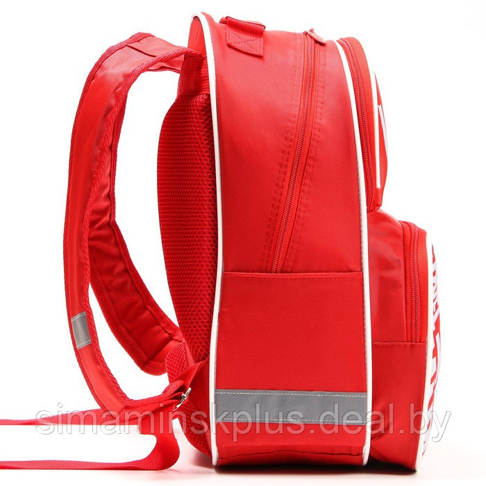 Рюкзак школьный с эргономической спинкой, 37х26х15 см, Мстители - фото 5 - id-p209781937