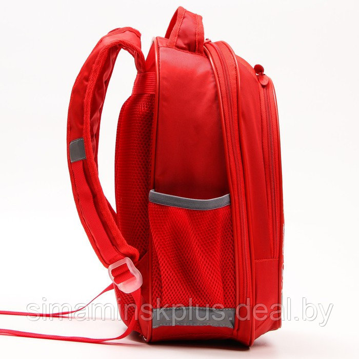 Рюкзак школьный с эргономической спинкой, 37х26х15 см, Мстители - фото 5 - id-p209781938