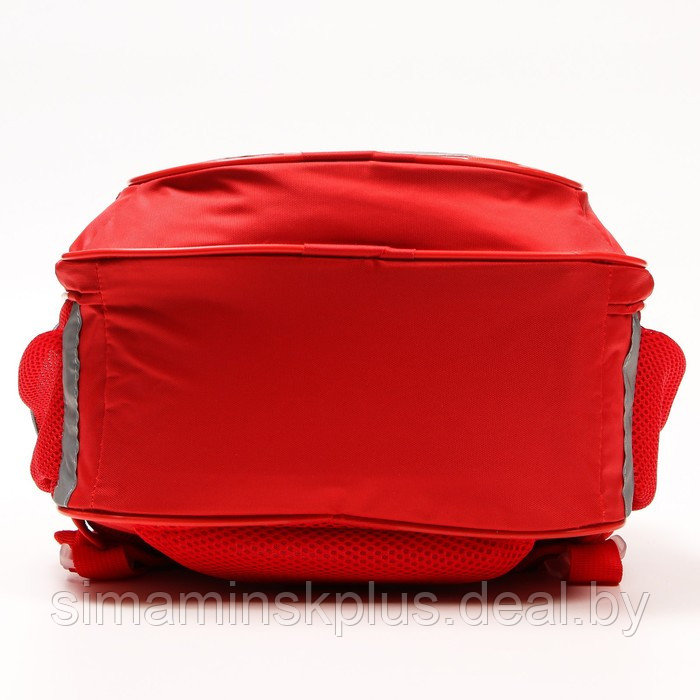 Рюкзак школьный с эргономической спинкой, 37х26х15 см, Мстители - фото 6 - id-p209781938