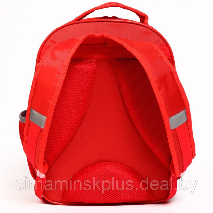 Рюкзак школьный с эргономической спинкой, 37х26х15 см, Мстители - фото 3 - id-p209781939