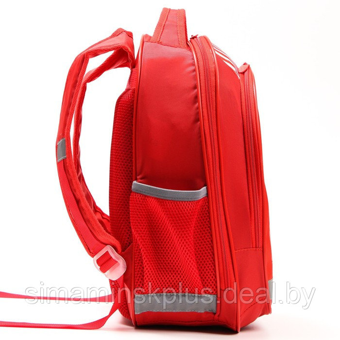 Рюкзак школьный с эргономической спинкой, 37х26х15 см, Мстители - фото 5 - id-p209781939