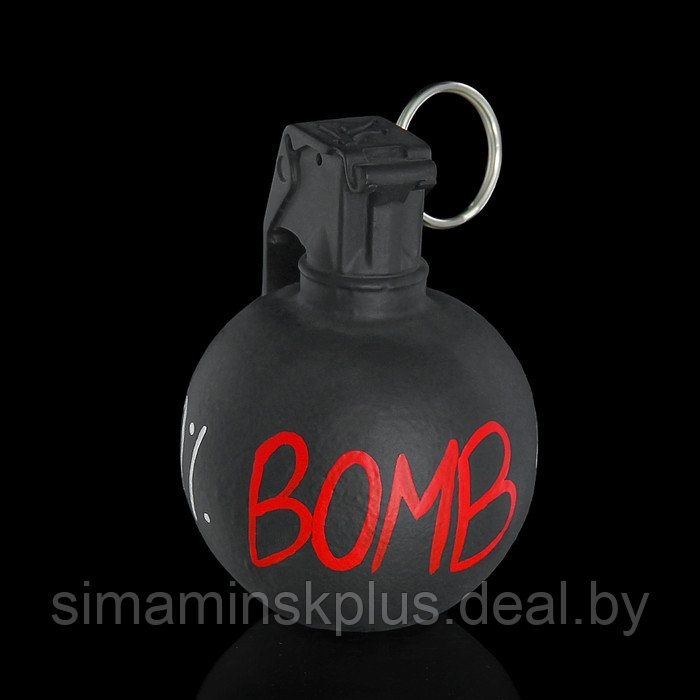 Держатель для карточек и фото "Лимонка. 100% bomb" черный, 9 × 12 × 8 см - фото 2 - id-p209780956