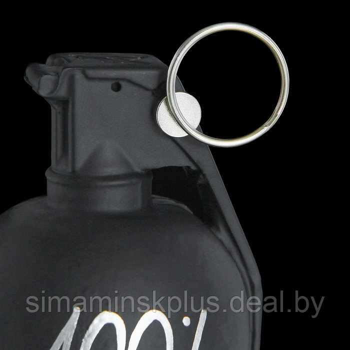 Держатель для карточек и фото "Лимонка. 100% bomb" черный, 9 × 12 × 8 см - фото 3 - id-p209780956