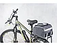 Велосумка ДЖАСТ-1 на багажник (COURSE) серый, фото 3
