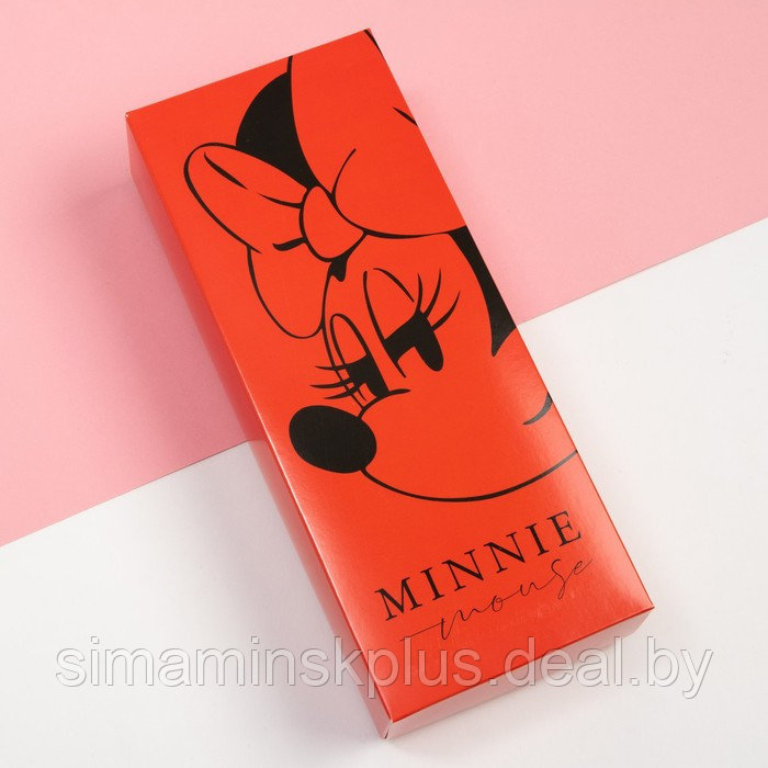 Набор носков "Minnie Mouse", Минни Маус, 5 пар, 23-25 см - фото 3 - id-p209782335