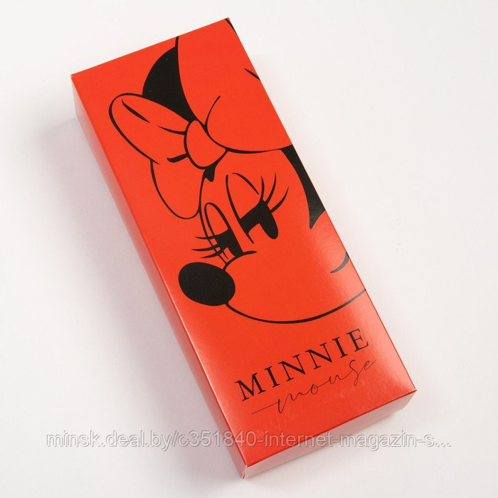 Набор носков "Minnie Mouse", Минни Маус, 5 пар, 23-25 см - фото 5 - id-p209782335