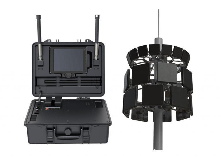 Мобильная станция мониторинга DJI Aeroscope Hardware Combo (Portable) - фото 1 - id-p209796317