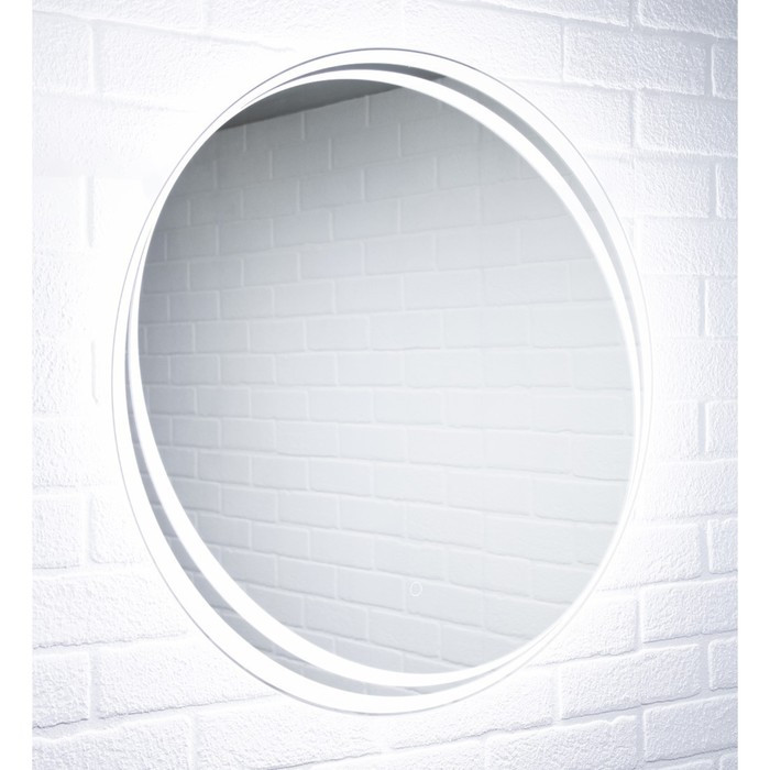 Зеркало "Берг" 70х70 см, с подсветкой - фото 1 - id-p209796238