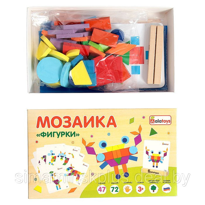 Мозаика «Фигурки» - фото 5 - id-p209783771