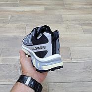 Кроссовки Salomon XT-6 Gray Black, фото 4