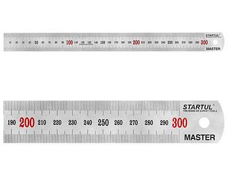 Линейка измерительная 300мм STARTUL MASTER (ST3500-030) (быт.)
