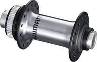 Втулка передняя Shimano RS770, 32 отв, Center Lock, под ось 12мм, old:100мм, черный