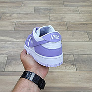 Кроссовки Wmns Nike Dunk Low Next Nature Lilac, фото 4