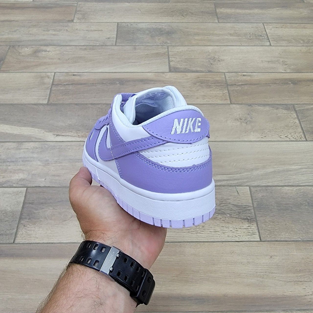 Кроссовки Wmns Nike Dunk Low Next Nature Lilac - фото 4 - id-p209744766