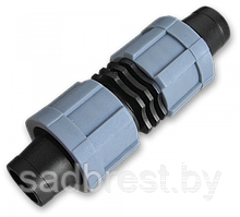 КП-5 Соединитель 2-х капельных лент