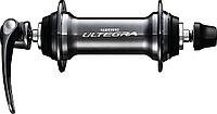 Втулка передняя Shimano Ultegra, HB-6800, антрацит, QR 133мм, 32 отв.