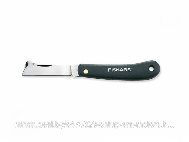 Нож садовый плоский для прививок FISKARS - фото 1 - id-p209797376