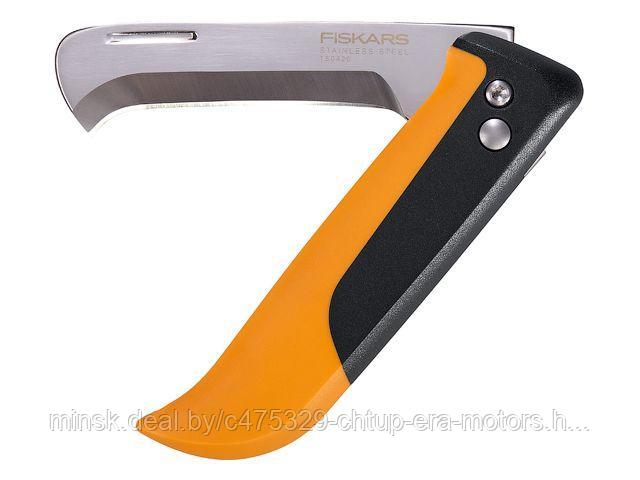 Нож садовый складной K80 X-series FISKARS - фото 1 - id-p209801848