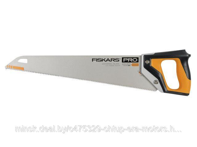 Ножовка по дереву PowerTooth 500мм 9 зубьев на дюйм FISKARS - фото 1 - id-p209801855