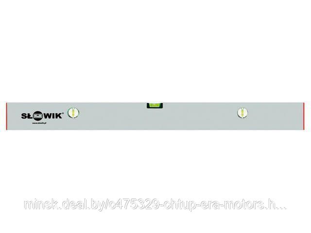 Правило-уровень 1500мм 3 глазка L22 (SLOWIK) (быт.) (Вес 911 г/м. 0.50 мм/м) - фото 1 - id-p209801351