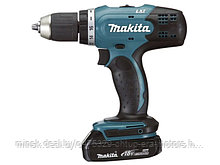 Аккум. дрель-шуруповерт MAKITA DDF 453 SYX5 в кор. (18.0 В, 1 акк., 1.5 А/ч Li-Ion, 2 скор., 42 Нм, шурупы до