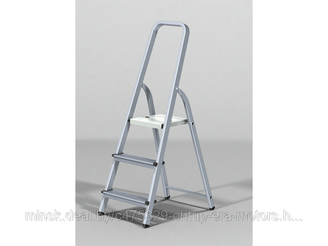 Лестница-стремянка алюм. 59 см 3 ступ. 2,6кг PRO STARTUL (ST9940-03) (Размеры профиля: Передний каркас - фото 1 - id-p209799770
