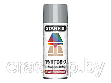 Грунтовка антикоррозийная серый STARFIX 520мл (7040) (Серое окно)