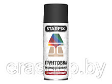 Грунтовка антикоррозийная черный STARFIX 520мл (9011) (Графитовый черный)