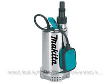 Насос дренажный для чистой воды MAKITA PF 1100 (1100 Вт, 15000 л/ч, до 5 м, стальн. корпус)