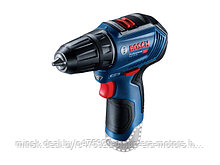 Аккум. дрель-шуруповерт BOSCH GSR 12V-30 в кор. (12.0 В, БЕЗ АККУМУЛЯТОРА, 2 скор., 30 Нм, шурупы до 7 мм)