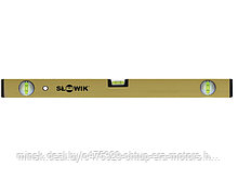 Уровень 1000 мм 3 глаз. брусковый, золото P31 SLOWIK (быт.) (580 гр/м 0.50 мм/м)