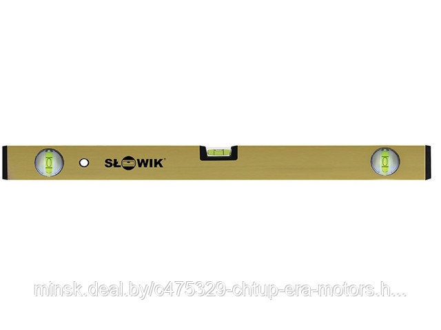 Уровень 1500 мм 3 глаз. брусковый, золото P31 SLOWIK (быт.) (580 гр/м 0.50 мм/м) - фото 1 - id-p209799317