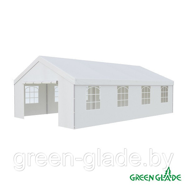 Садовый тент шатер Green Glade 3018 5х8х3,1м полиэстер 3 коробки