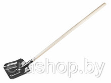 Лопата совковая с черенком 1400мм с ребрами жесткости STARTUL GARDEN (ST6097-02) (толщина полотна 1.60мм)